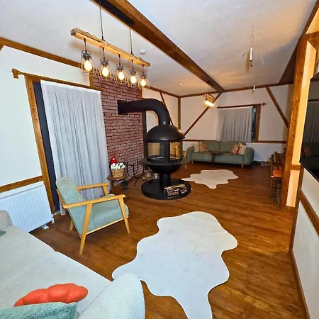 Alpehytte Uludag Zirve Garden - Bbq Jacuzzi *