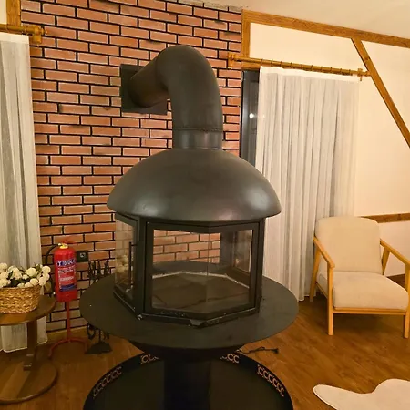 شاليه Uludag Zirve Garden - Bbq Jacuzzi Sueleymaniye