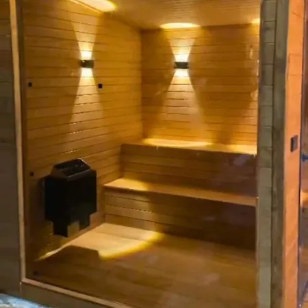 شاليه Uludag Zirve Garden - Bbq Jacuzzi *