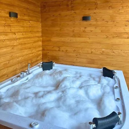 Uludag Zirve Garden - Bbq Jacuzzi Alpehytte Sueleymaniye